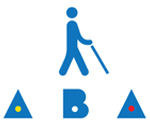Logo ABA Image logo de l'association pour le bien des aveugles et malvoyants